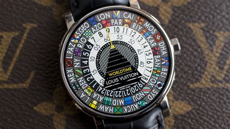 louis vuitton watch features|Louis Vuitton most expensive watch.